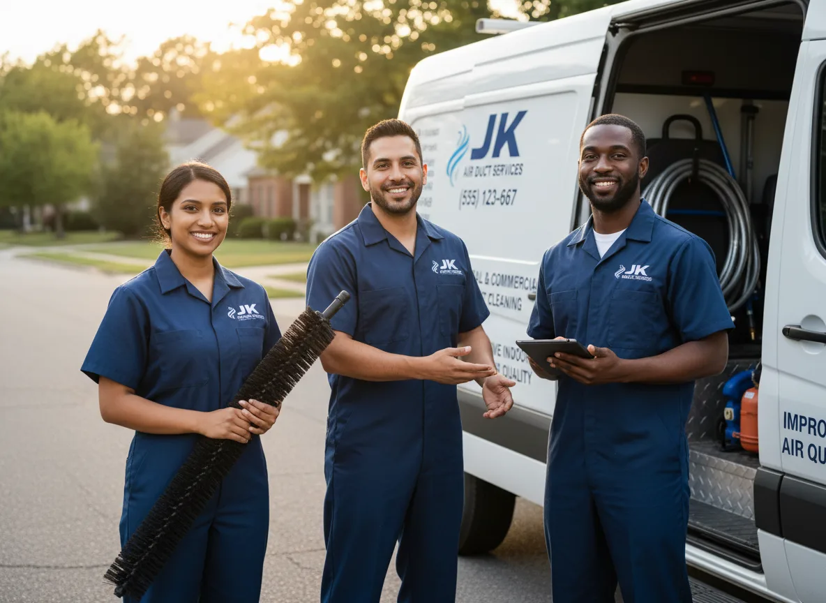 Air Duct Cleaning company in Kipling, OH